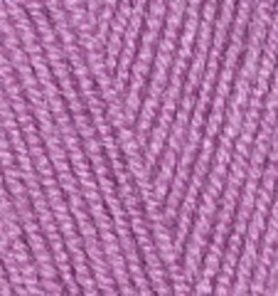 ALIZE "SUPERLANA MIDI", 25% Шерсть, 75% Акрил, 100 гр, 170 м, 28 ярко-сухая роза