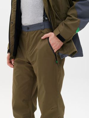 Костюм демисезонный Орегон ткань Breathable цвет Хаки/Серый