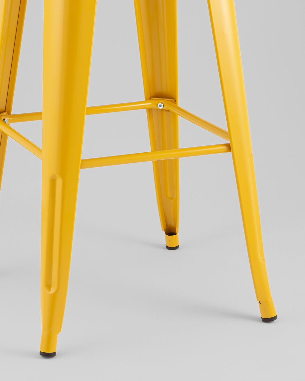 Стул барный TOLIX желтый глянцевый KD