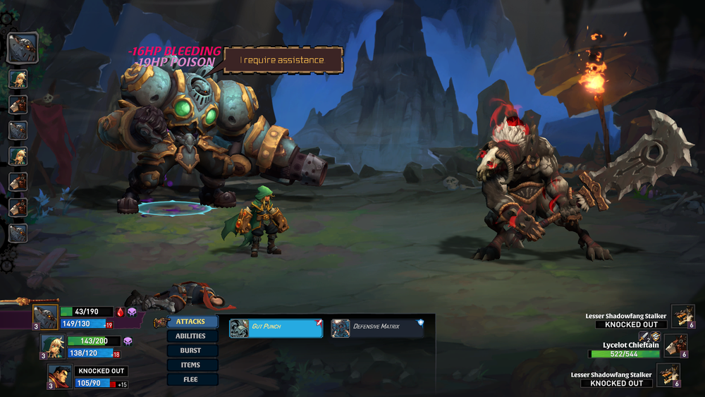 Battle Chasers: Nightwar (для ПК, цифровой код доступа)