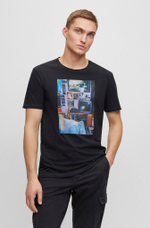 Футболка TeMemory BOSS ORANGE - черный(50503553)