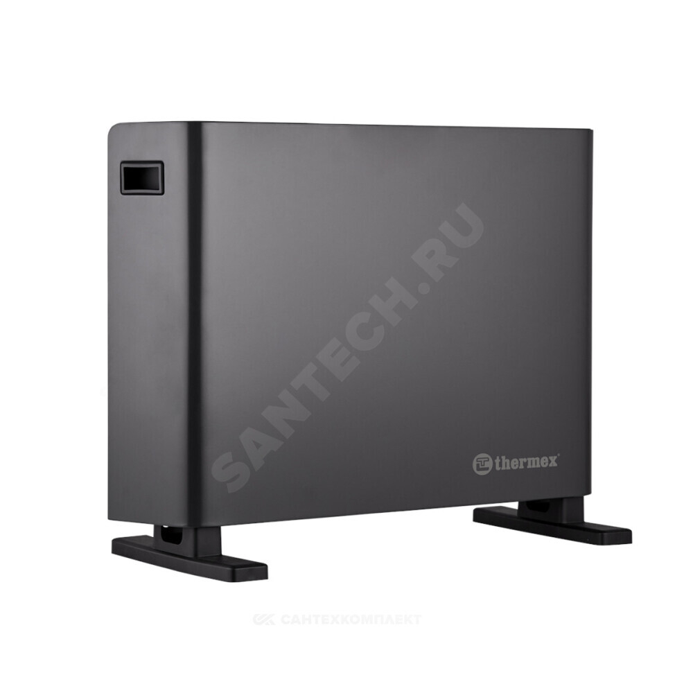 Конвектор электрический напольный PRONTO Black 1500M с механическим термостатом THERMEX ЭдЭБ01360