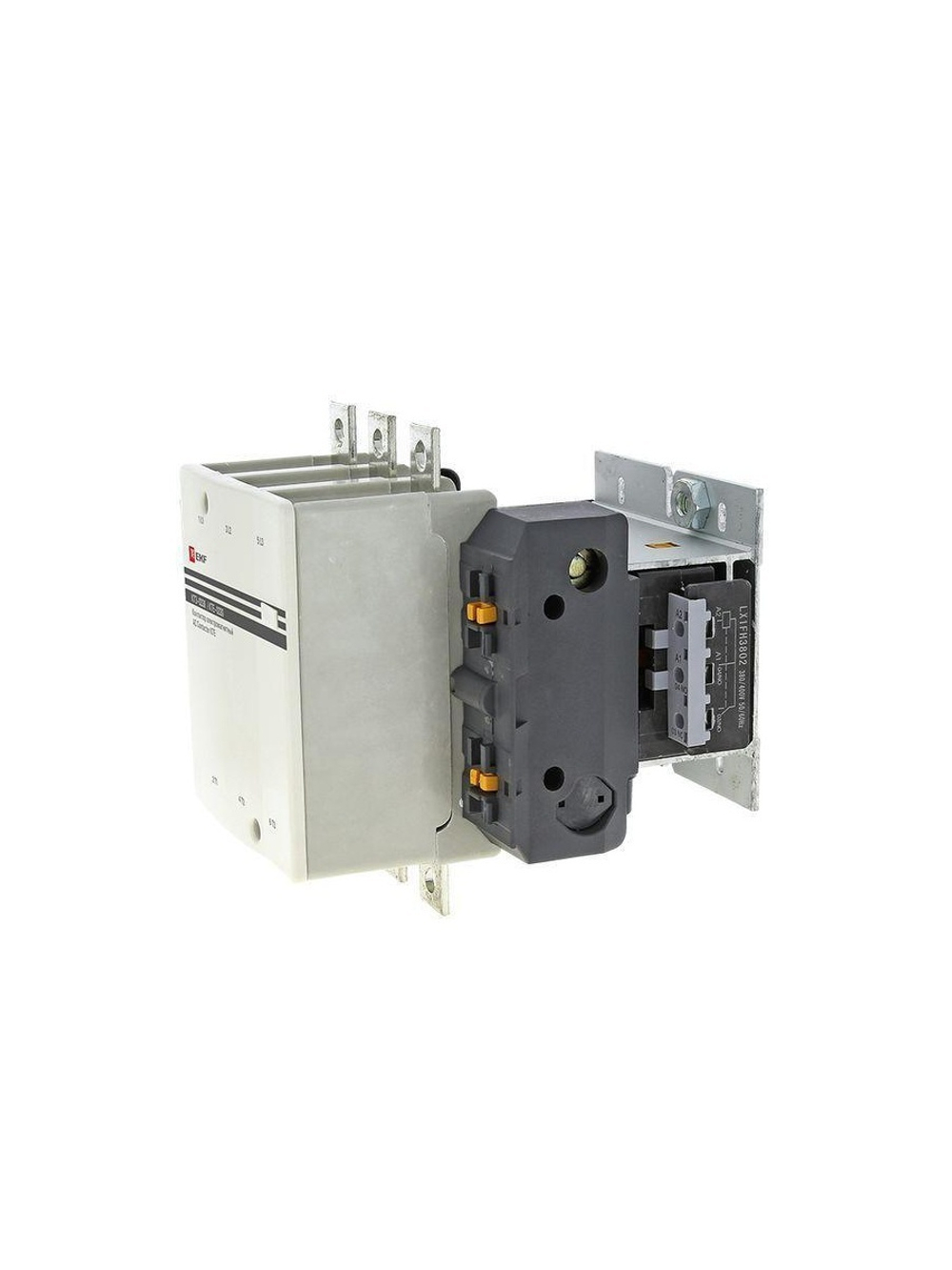 Контактор КТЭ 400А кат. 230В AC 1НО EKF ctr-b-400