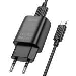 Зарядное устройство HOCO C134A 2.4A USB Black