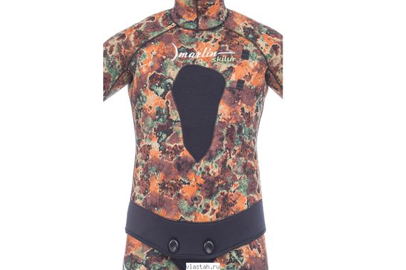 Гидрокостюм Marlin Skilur Brown 2 5 мм куртка