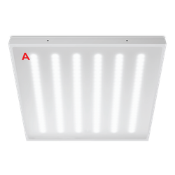 Светильник WOLTA PRO ЧИСТЫЙ ОФИС GL ДВО03-54-055-6К с БАП EM3 54Вт 6500К IP54 Матовый