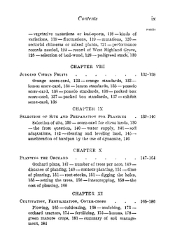 Citrus fruits | John Eliot Coit