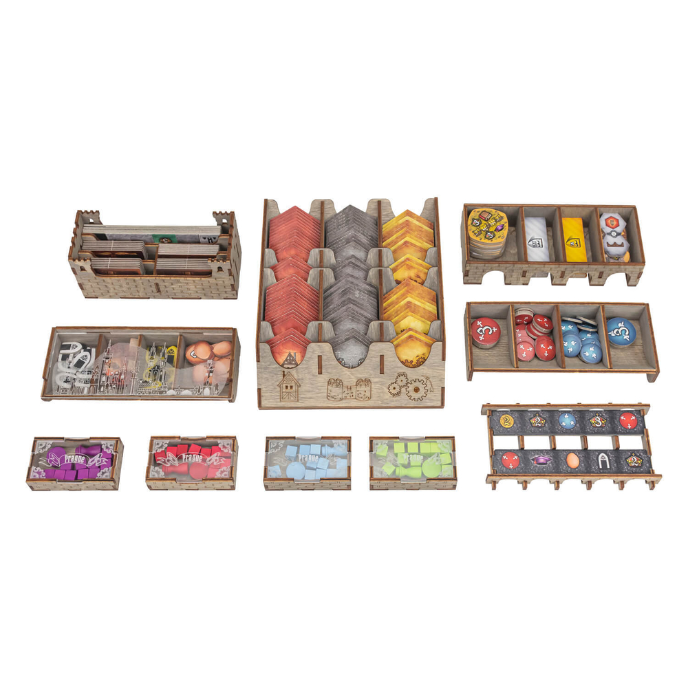 Органайзер Прага: Сердце империи (Praga Caput Regni)