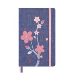 Блокнот Moleskine LE 2025 SAKURA Large в линейку (LESU08QP060)