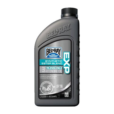 Bel-Ray, EXP semi-synthetic motor oil 10W-40. 1L
