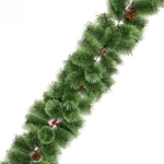 Гирлянда хвойная «Сказочная фея» 2,7 м (100 веток)