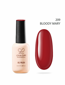 Lovia Cure Гель-лак Bloody Mary 209, 8 мл