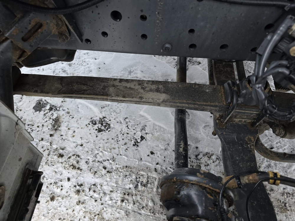 Рессора передняя 2-х листовая