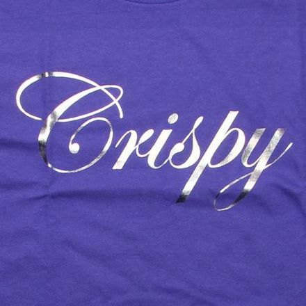 Футболка Sneaktip Crispy фиолетовая