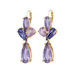 Серьги Dyrberg Kern AMY SG LAVENDER 361015 V/G