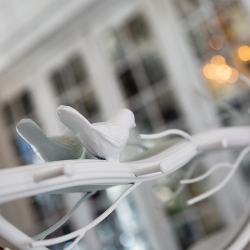 Зеркало настенное Объект мечты Багатель Уайт