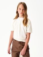 Джемпер для девочки AT1374 молочный