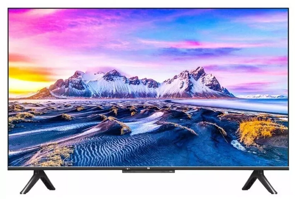Телевизор LED Xiaomi 55" MI TV 55 P1 черный Ultra HD 60Hz DVB-T2 DVB-C DVB-S2 USB WiFi Smart TV (RUS)