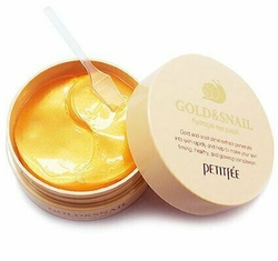 Petitfee Гидрогелевые патчи для кожи вокруг глаз Gold Hydrogel Eye Patch