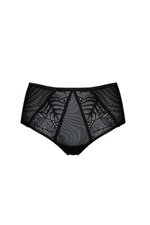 Ярко-розовые высокие трусики-слипы Beverly (Размер: 40) (Цвет: ярко-розовый)