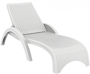 Шезлонг пластиковый GS 1009 (Fiji)