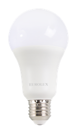 Лампа светодиодная Eurolux LL-E-A70-20W-230-6K-E27