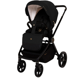 Детская коляска Sweet Baby Stella Plus Neo 3 в 1 Black
