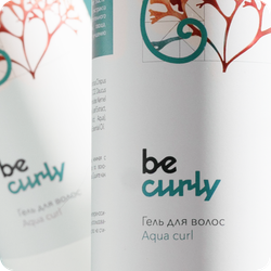 Гель с легкой фиксацией Aqua curl, фото 4