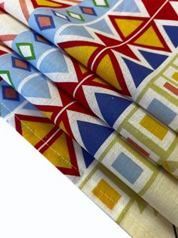 Наволочка комплект 2шт перкаль Сказка "Орнамент" 40х40 см на молнии