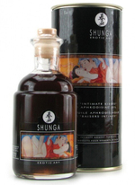 Возбуждающее разогревающее съедобное масло "Интимный поцелуй" (шоколад) 100 мл.