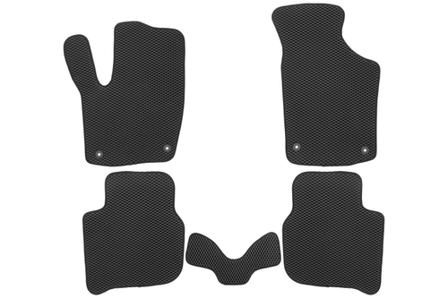 Коврики в салон для EVA VOLKSWAGEN Polo (VI), 2020- EVA.B.0505105022110K