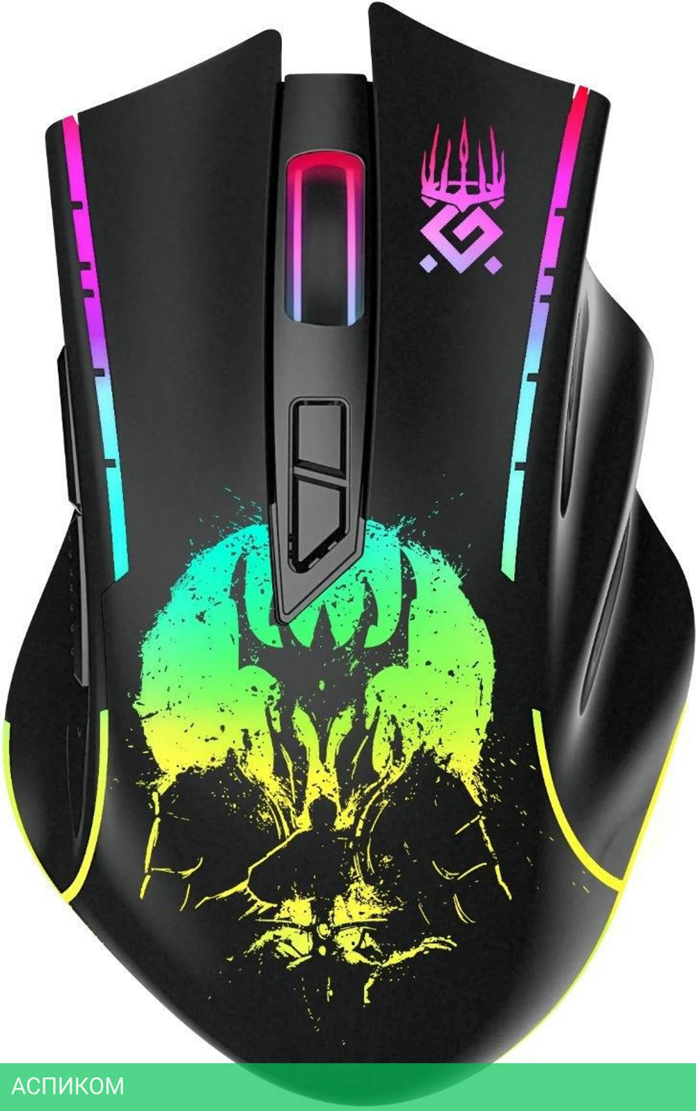 Мышь Defender Kronos GM-695 черный (52695)