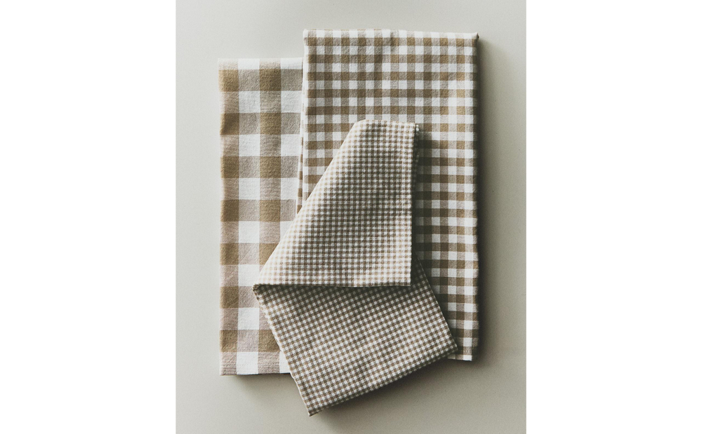 Zara Home кухонное полотенце из хлопка, 70 50 см · 6258/026