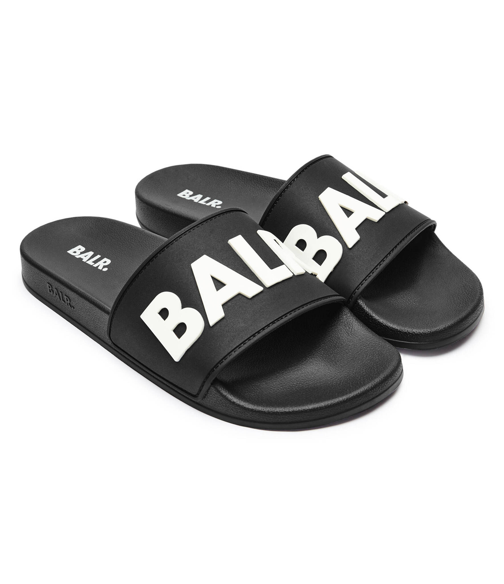 Шлепанцы BALR. - черный(B1520.1004)