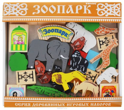 Конструктор "Зоопарк"