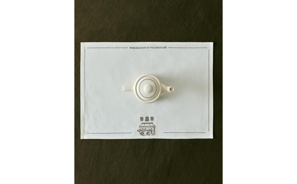 Zara Home сервировочная салфетка из хлопка, 50 35 см · 7262/023
