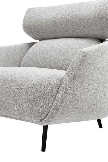 Кресло Forge серое | Купить в Hallberg.ru