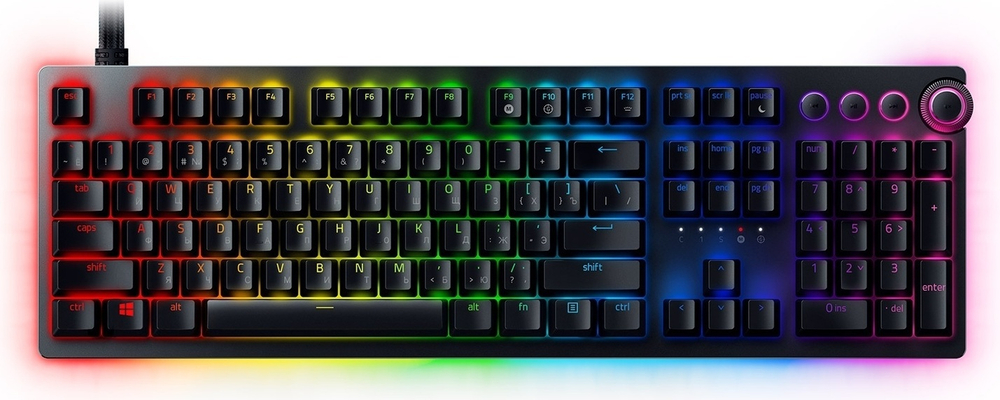 Клавиатура Razer Huntsman V2 RZ03-03610800-R3R1 черный