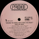Three Dog Night / Around The World With Three Dog Night (2LP)