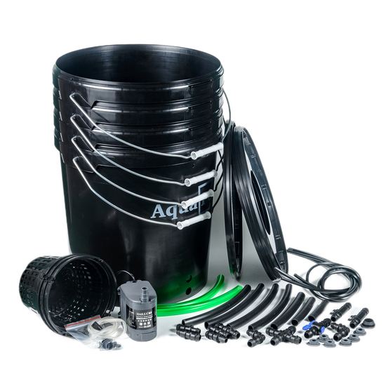 Гидропонная установка AquaPot Uno 20 л 5 шт