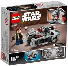 Конструктор LEGO Star Wars 75295 Микрофайтеры Сокол тысячелетия