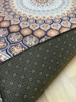 Прямоугольный безворсовый ковер 120х160 для дома