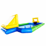 Надувной бассейн "Футбольное поле" 12*6*2.5 м