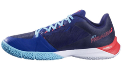 Мужские кроссовки для Падел Babolat Jet Premura 2 - blue/poppy red