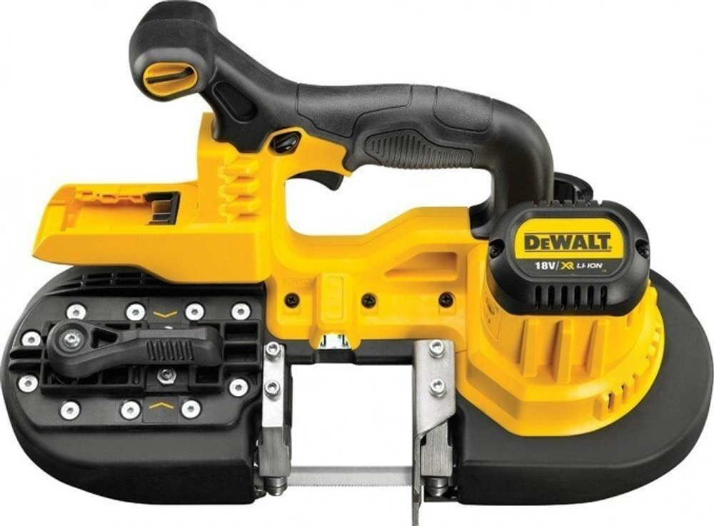 Пила ленточная аккумуляторная DeWALT DCS 371 N Без АКБ и ЗУ DCS371N-XJ