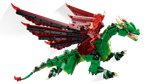 Lego Creator 31161 «Средневековый дракон»