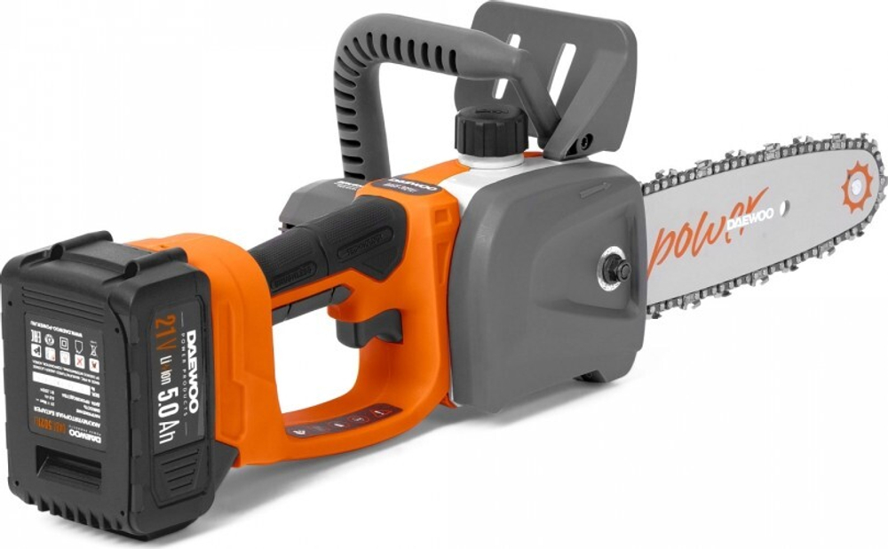 Пила цепная аккумуляторная DAEWOO DACS 2021Li SET