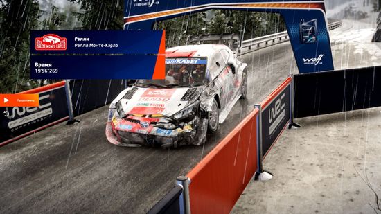 PS4 WRC Generations (Б/У, Русские субтитры, CUSA-33609)