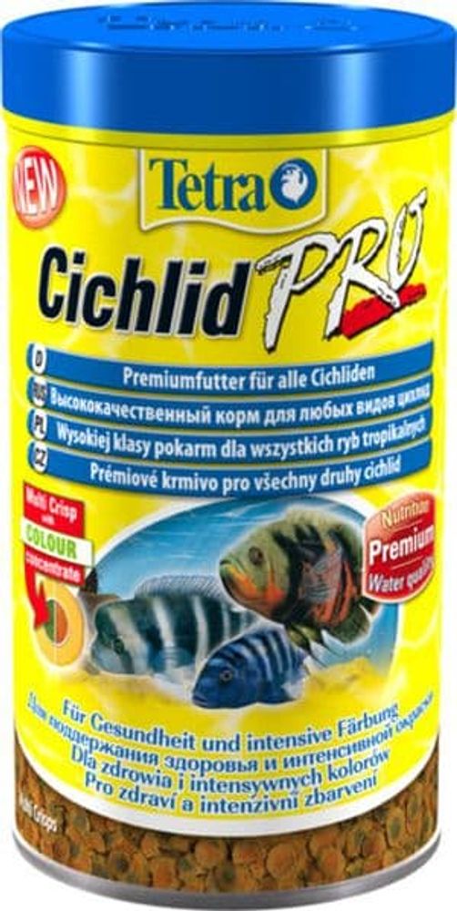TetraCichlid Pro корм для цихлид 500 мл