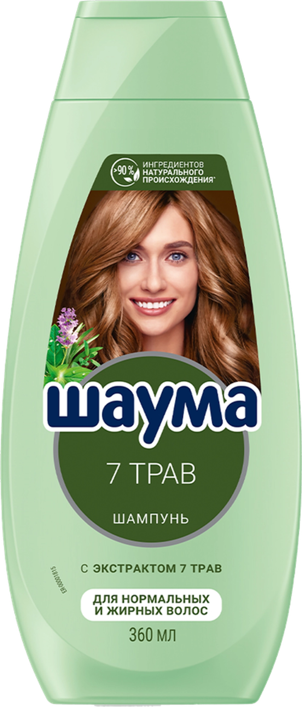 Шаума Шампунь 7 трав 360мл